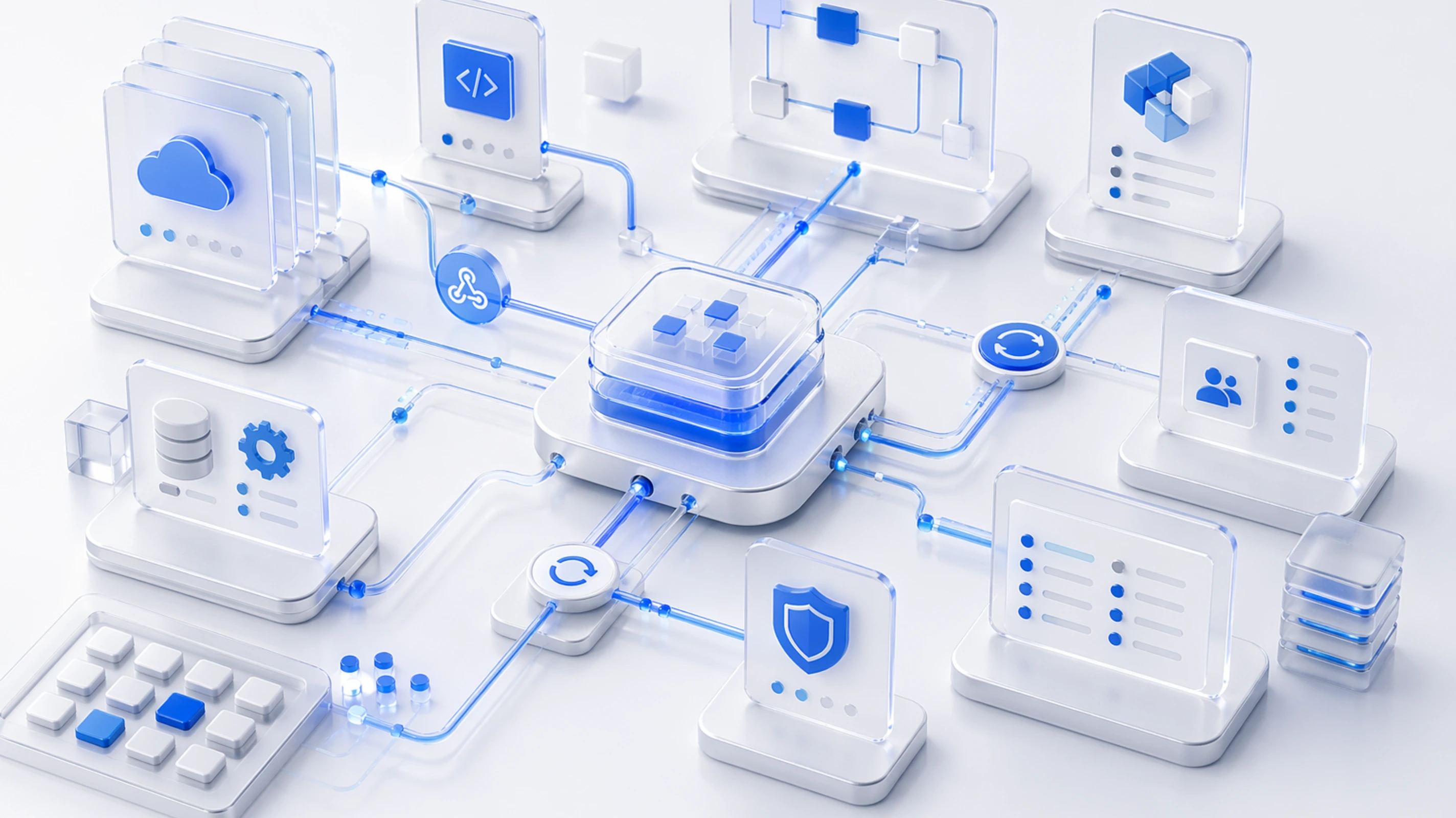 Unified internal operations platform case study image two