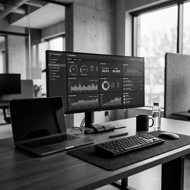 IT operations workstation placeholder